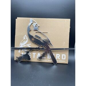Metal Bird USA‎ Cardinal Crafted 1/8-inch Corten Steel